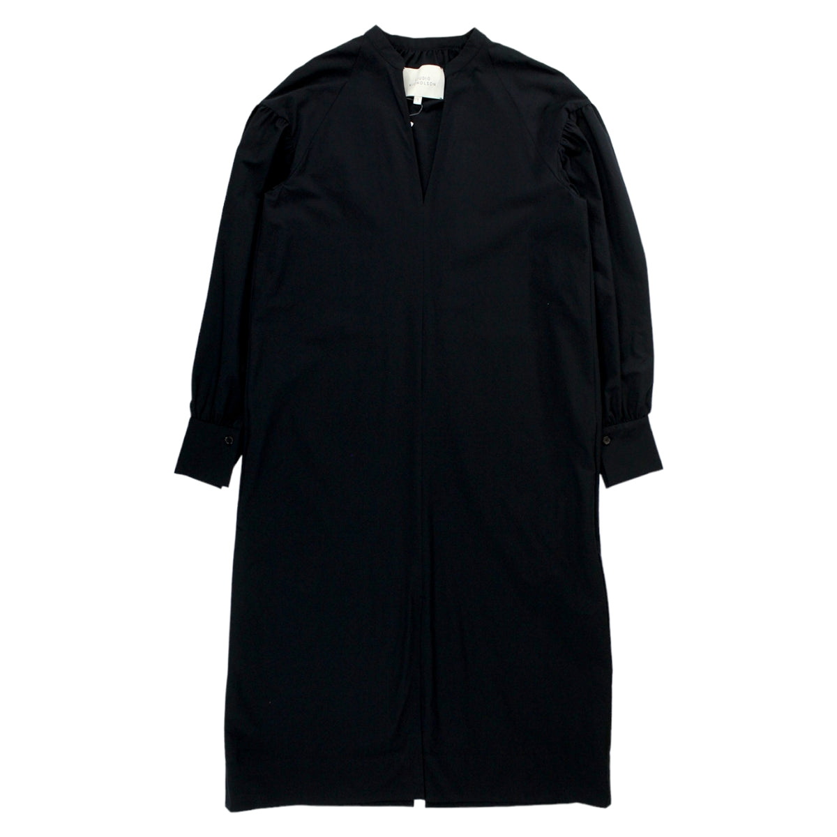 Studio Nicholson Black Midi Dress