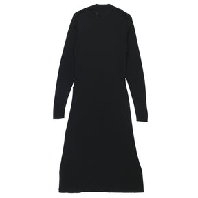 Studio Nicholson Black Twist Wrap Dress