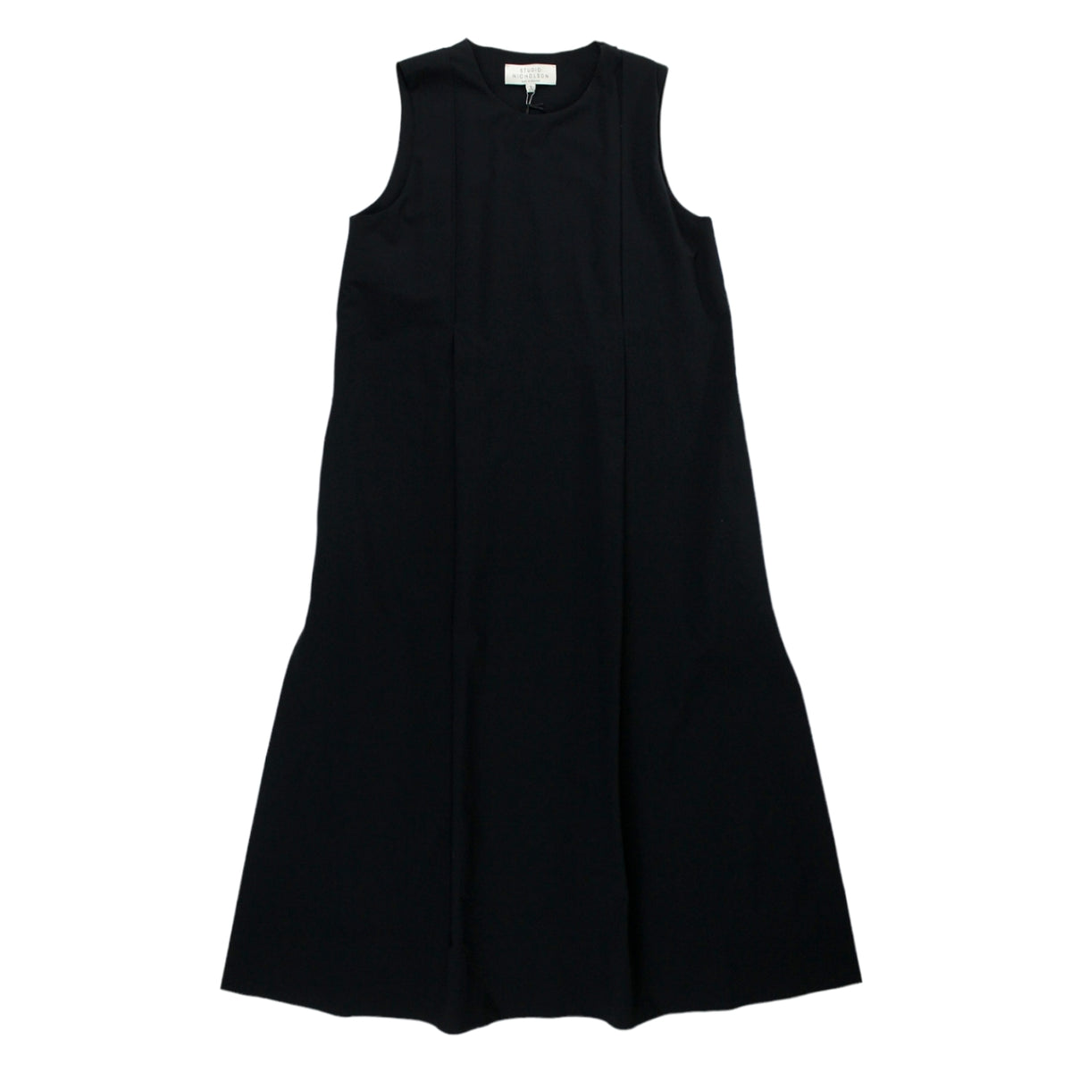 Studio Nicholson Black Textured Dress