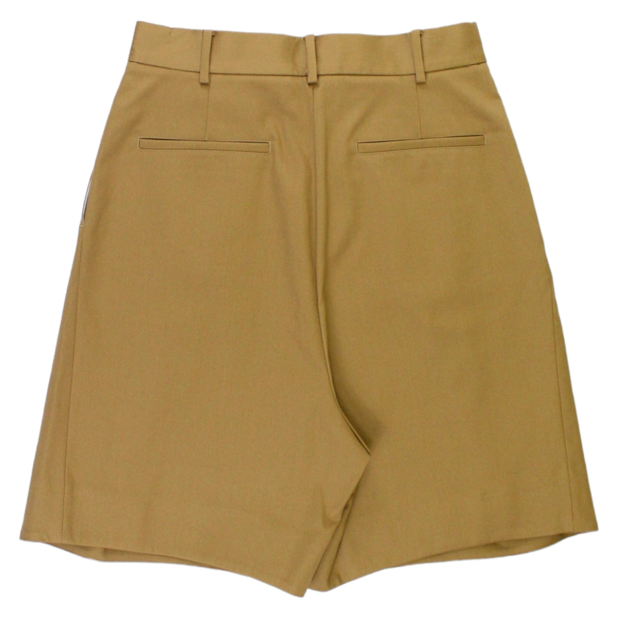 Studio Nicholson Tan Over The Knee Shorts