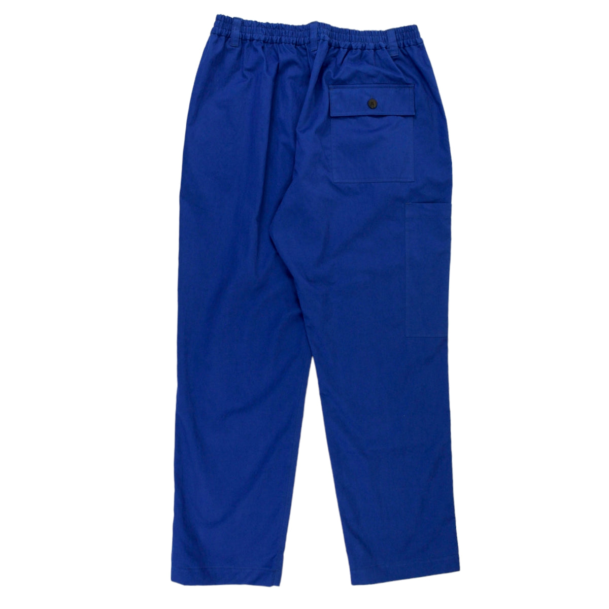 Studio Nicholson Blue Elasticated Pant