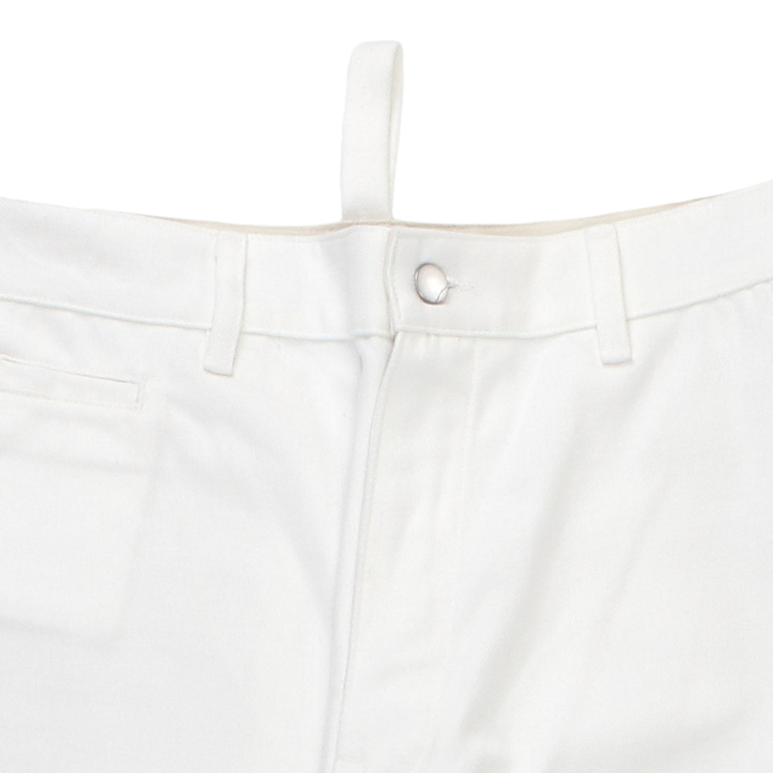 Studio Nicholson White Selvedge Denim Pants