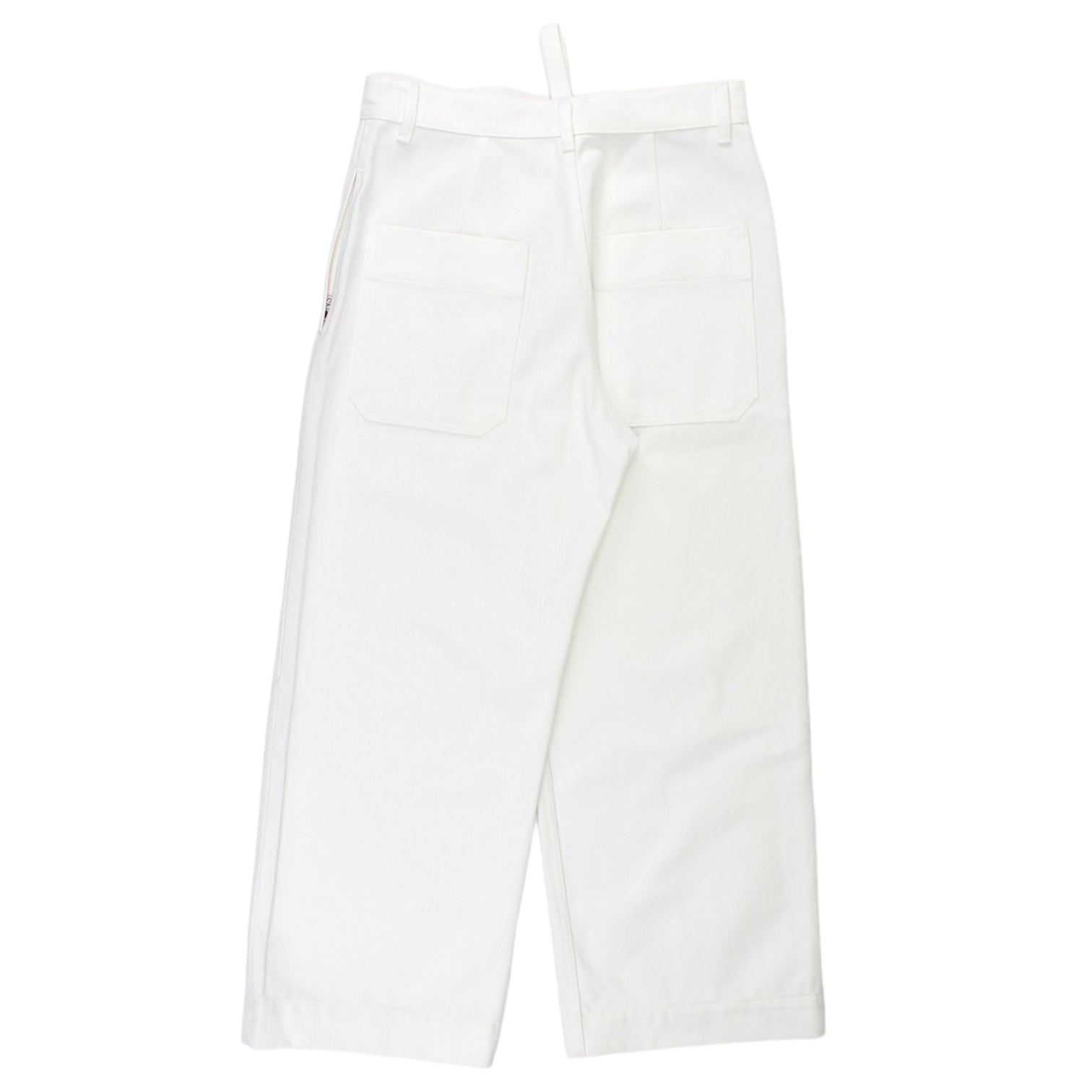 Studio Nicholson White Selvedge Denim Pants