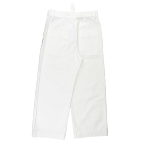 Studio Nicholson White Selvedge Denim Pants