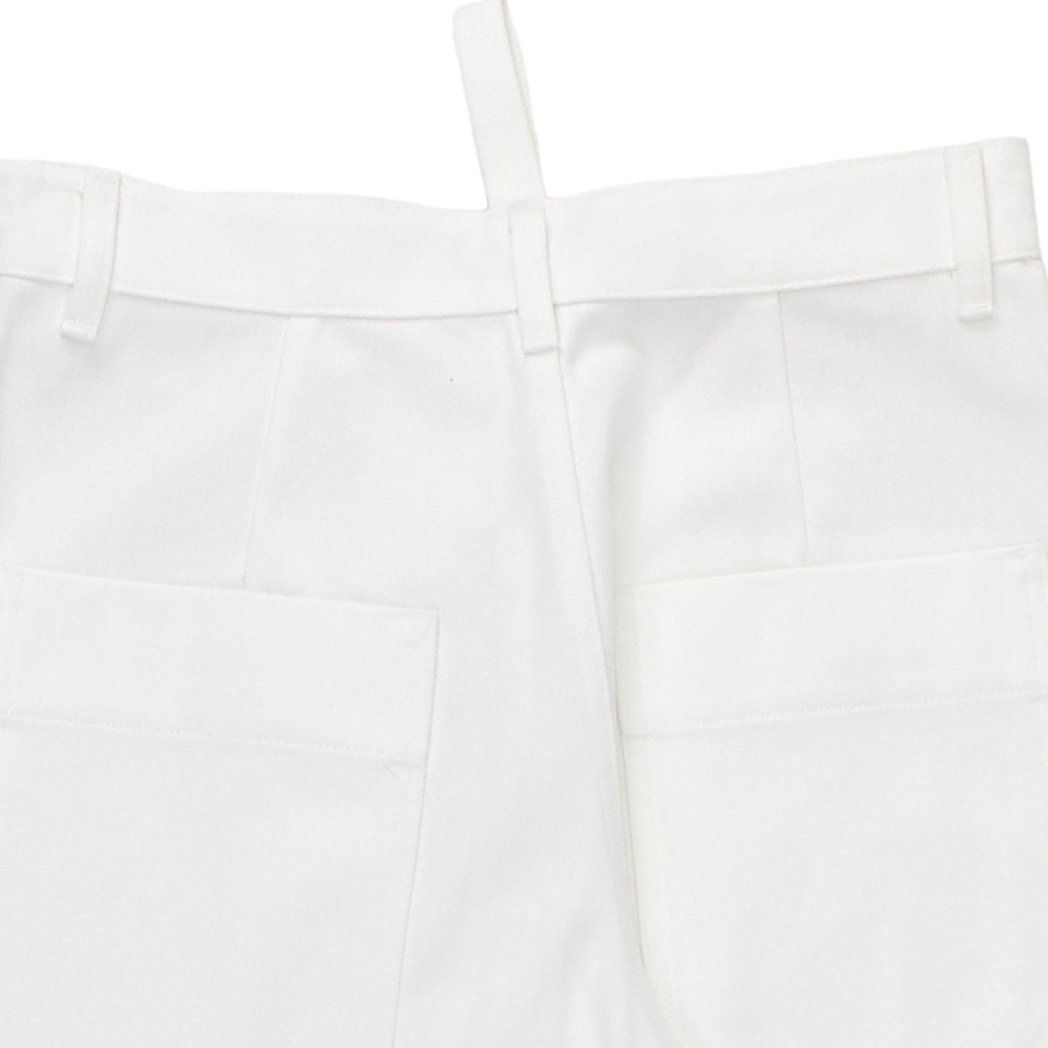 Studio Nicholson White Selvedge Denim Pants