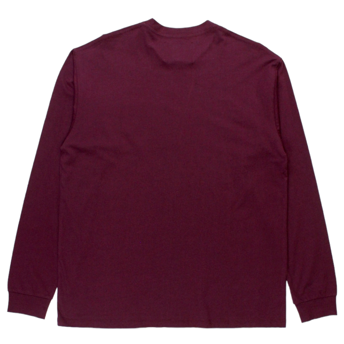 Studio Nicholson Beetroot Long Sleeved T-Shirt