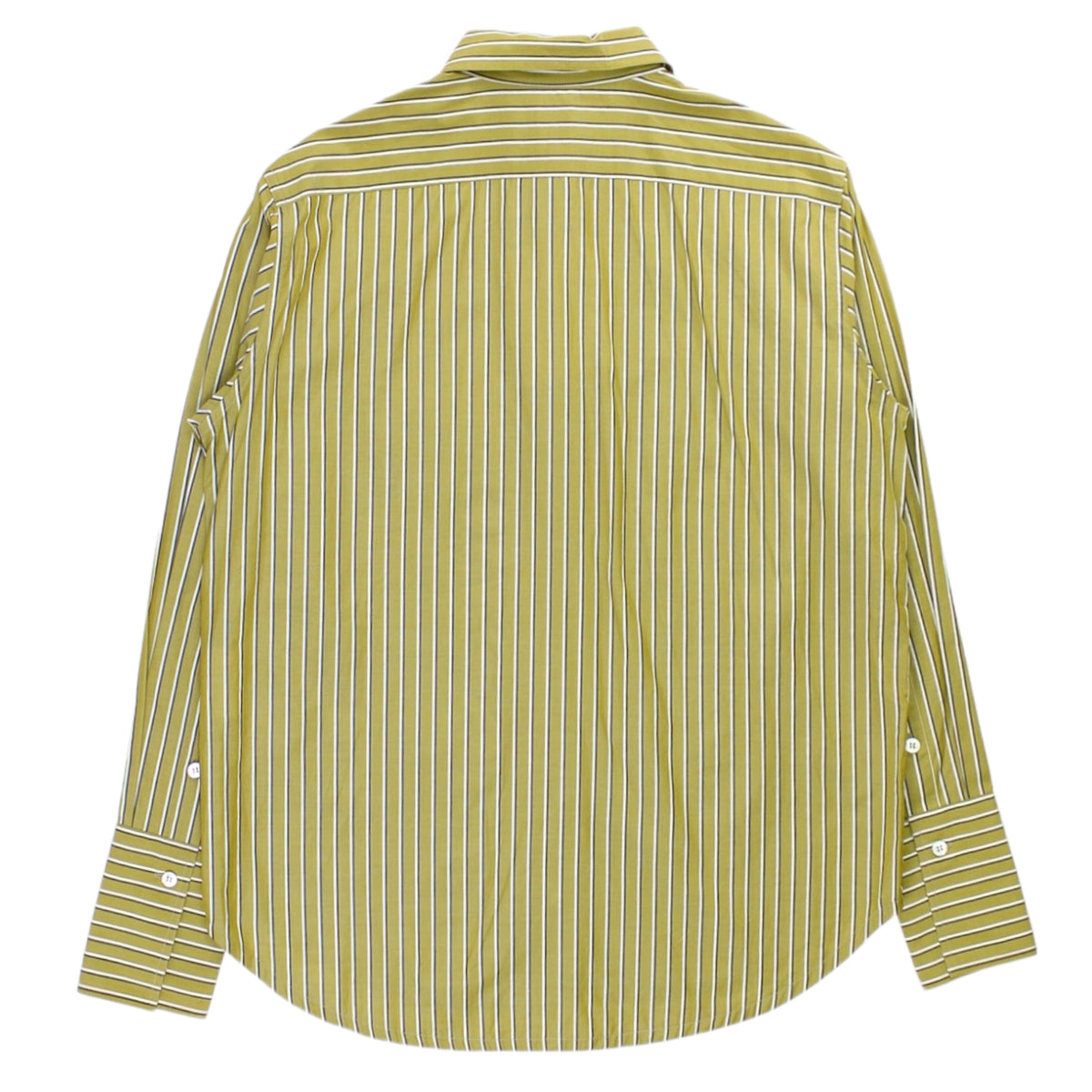 Studio Nicholson Green Stripe Shirt