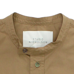 Studio Nicholson Tan Hakone Shirt