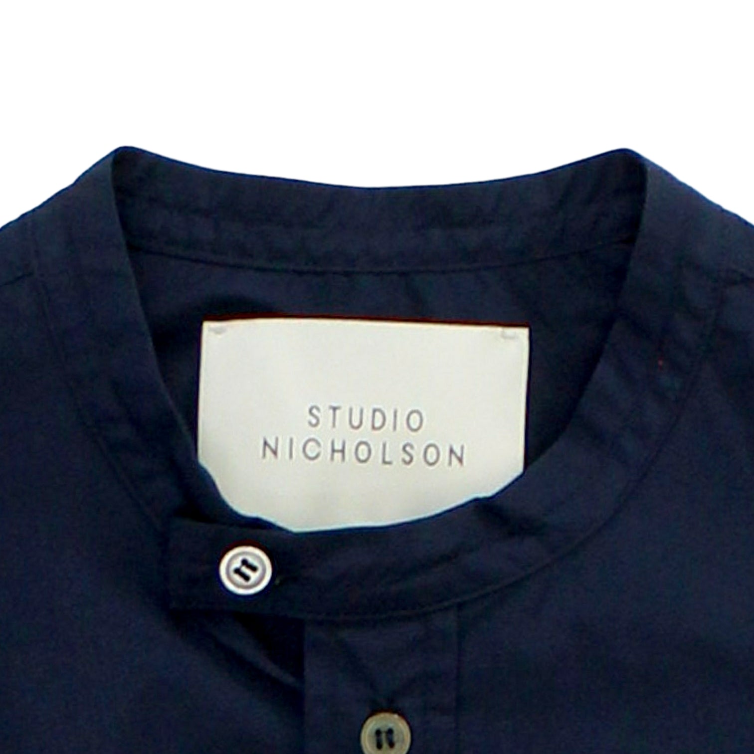 Studio Nicholson Dark Navy Hakone Shirt