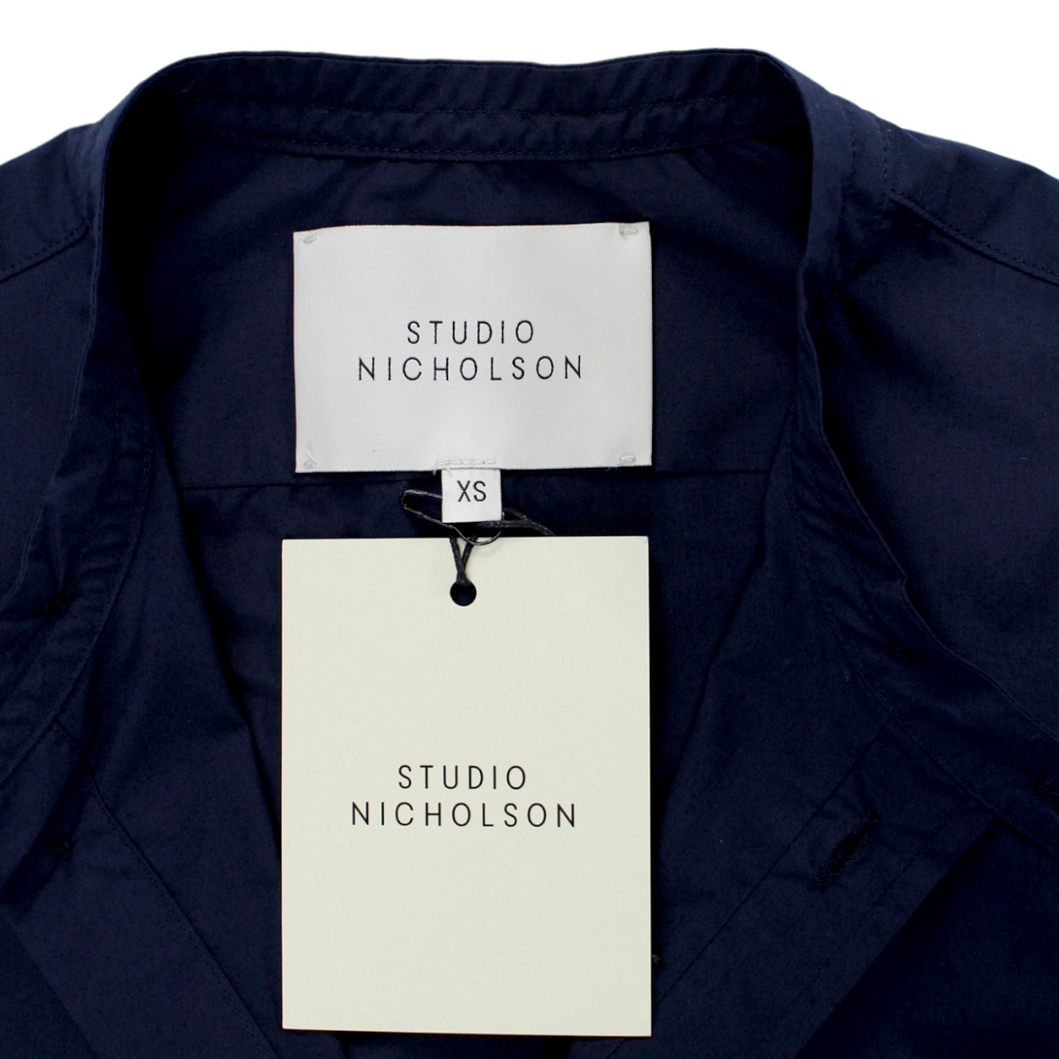 Studio Nicholson Dark Navy Hakone Shirt