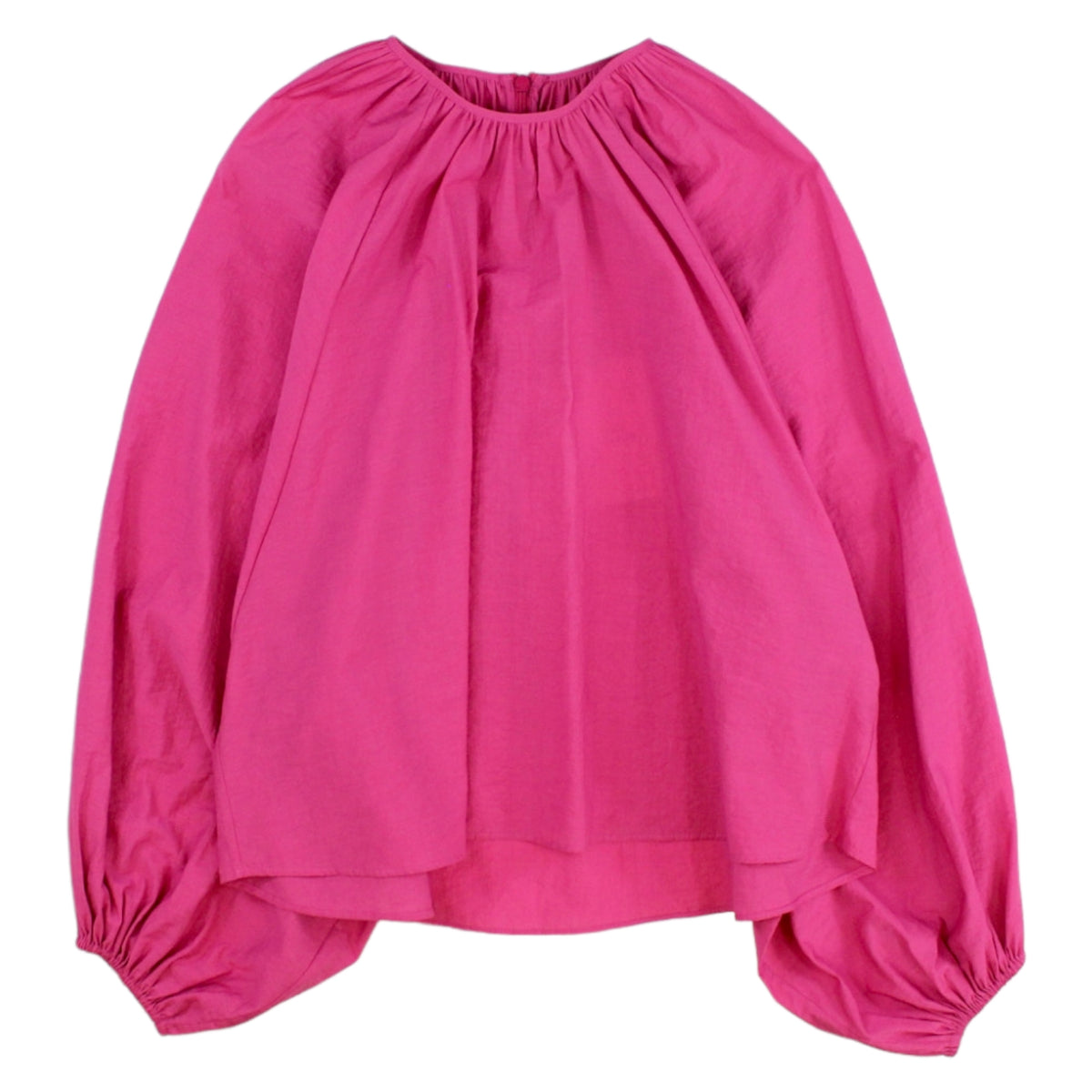 Studio Nicholson Magenta Balloon Top