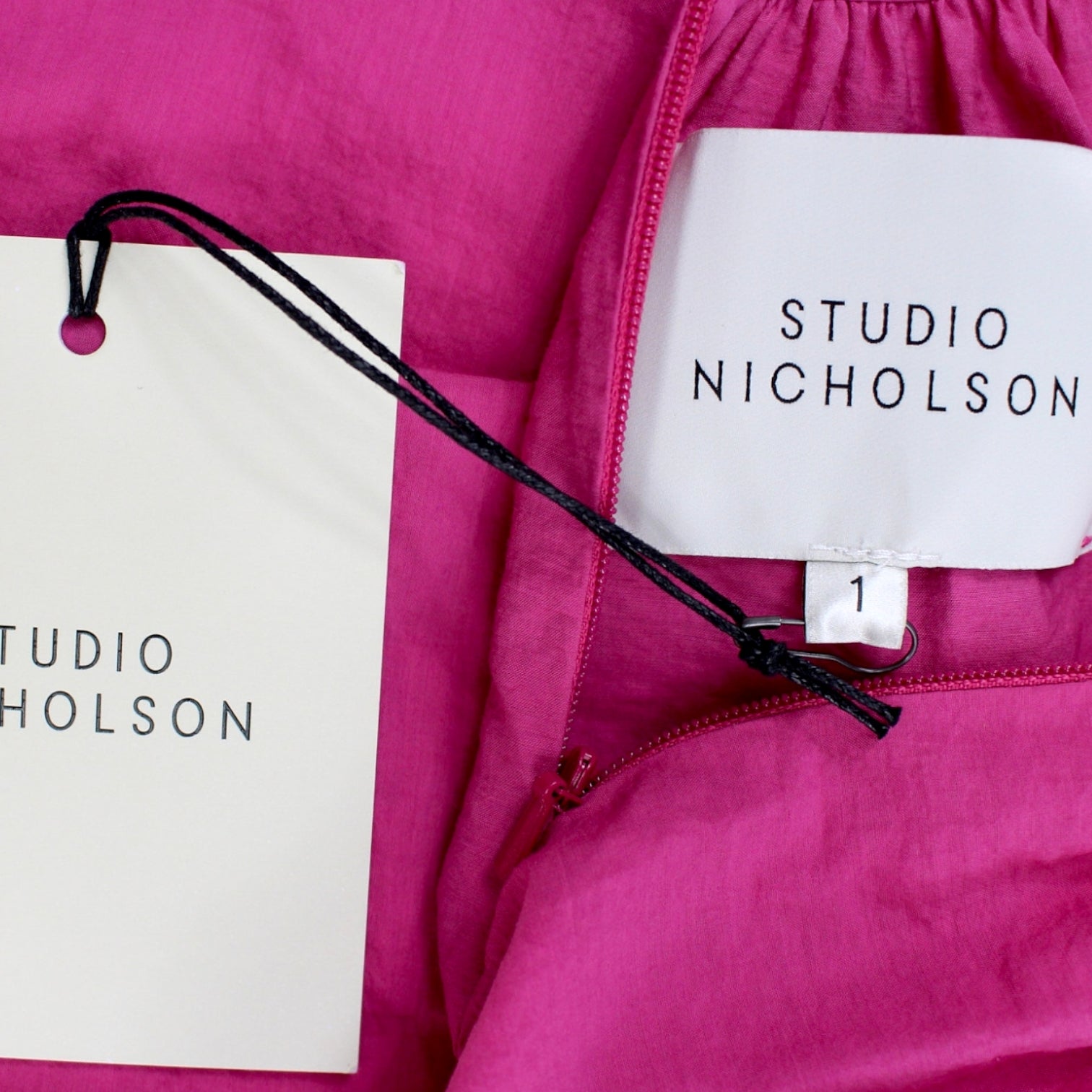 Studio Nicholson Magenta Balloon Top