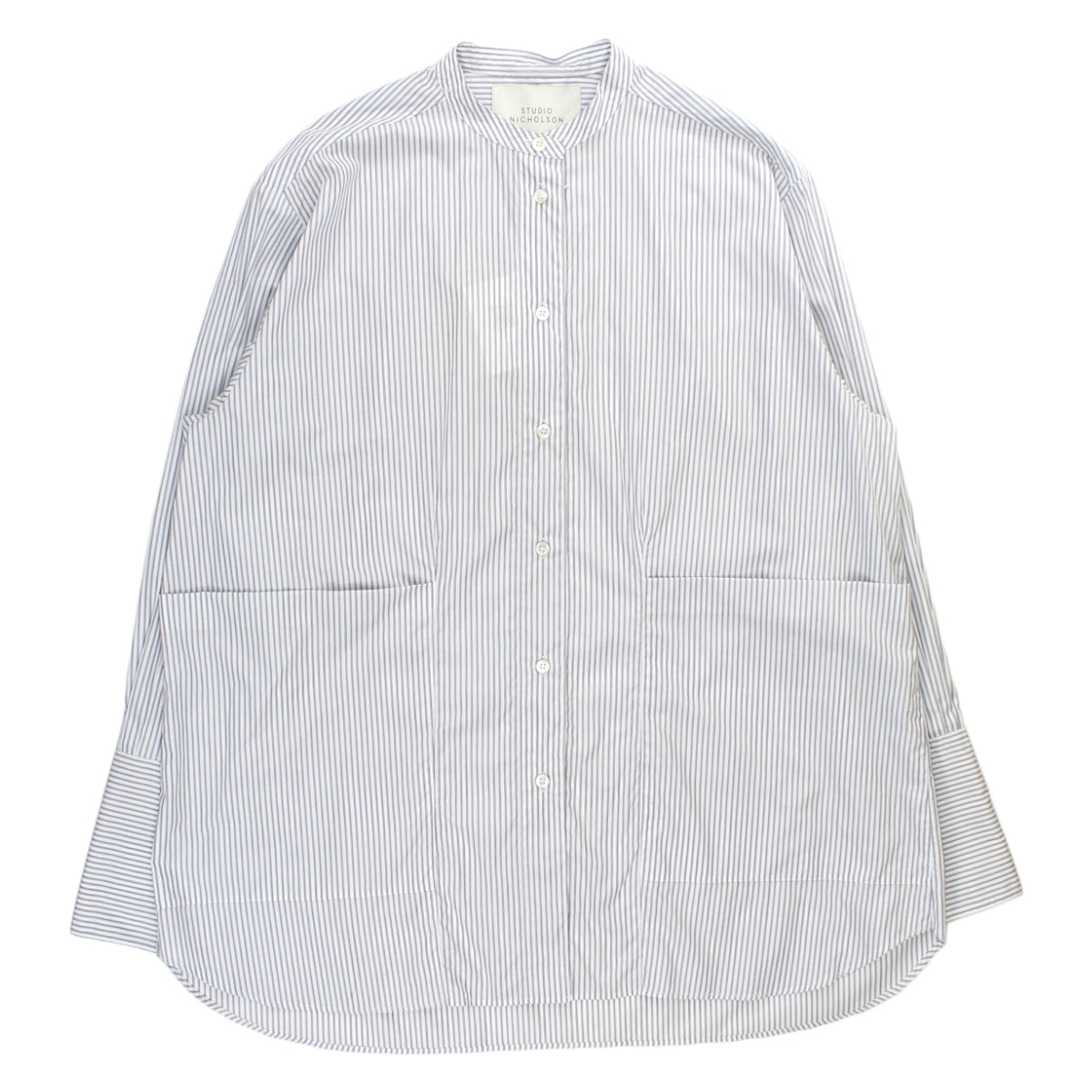 Studio Nicholson White Stripe Shirt