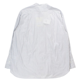 Studio Nicholson White Stripe Shirt
