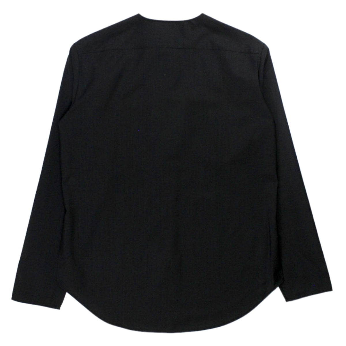 Studio Nicholson Black Drape Front Top