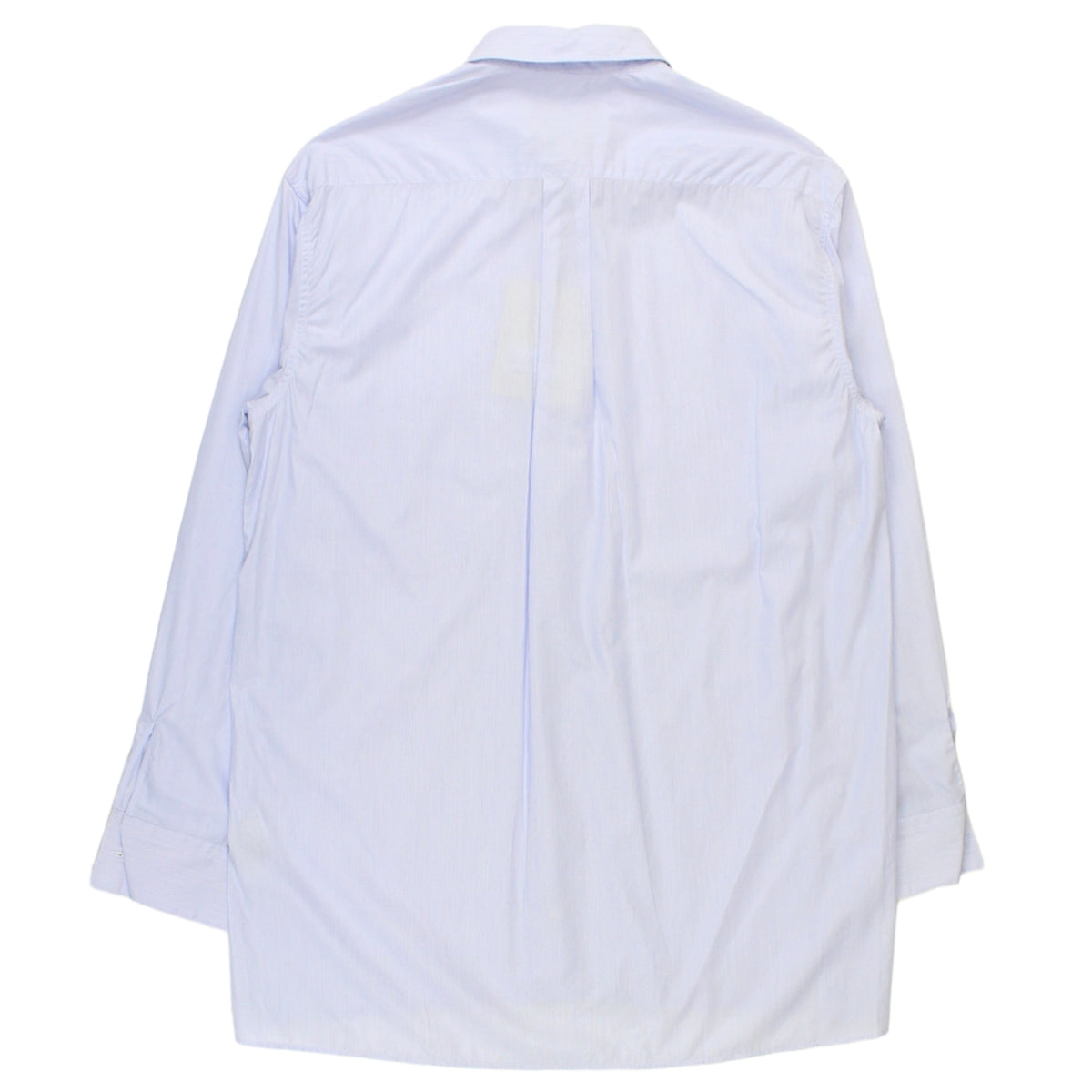 Studio Nicholson Blue Fine Stripe Shirt