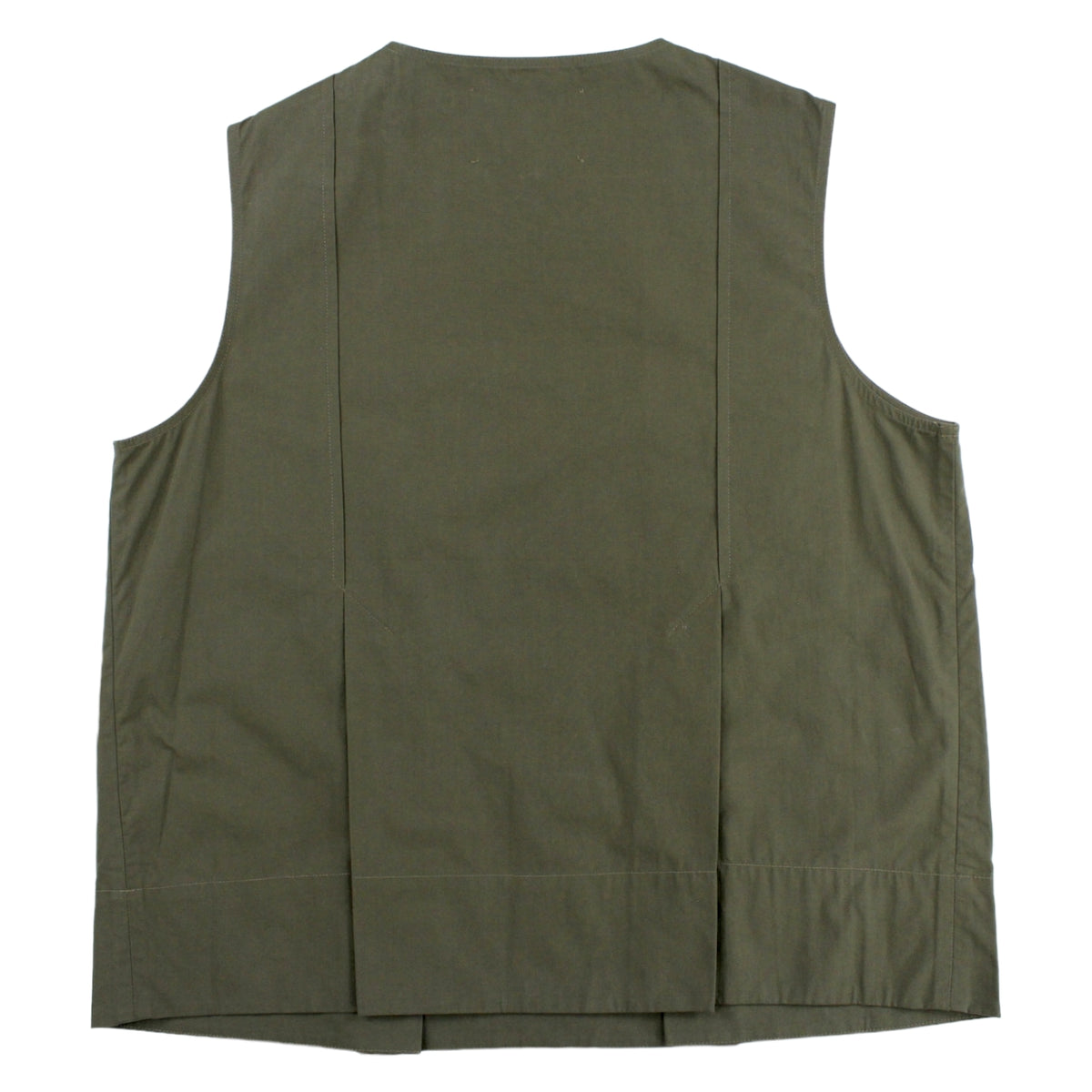 Studio Nicholson Olive Twist Pleat Top