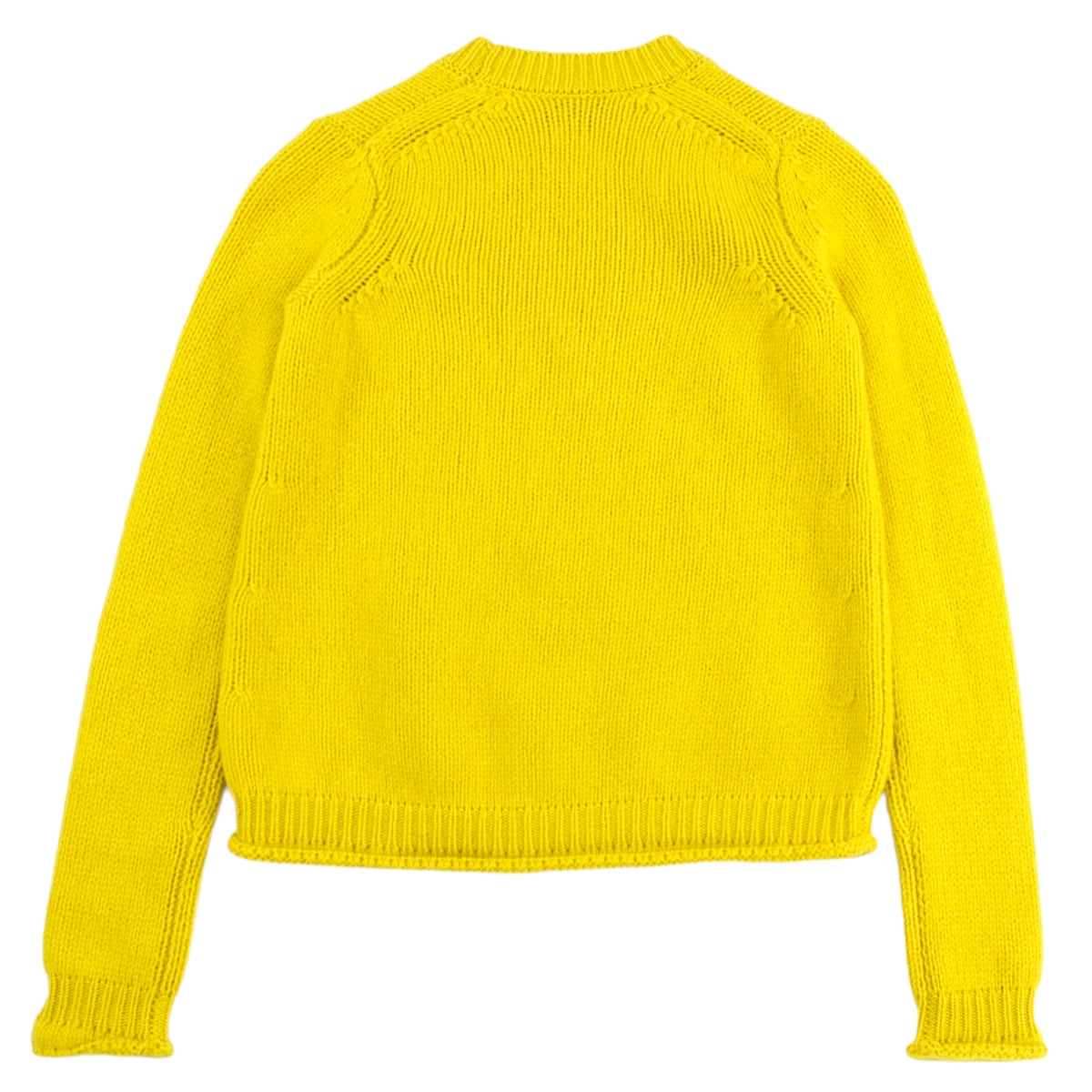 Studio Nicholson Mustard Knitted Jumper