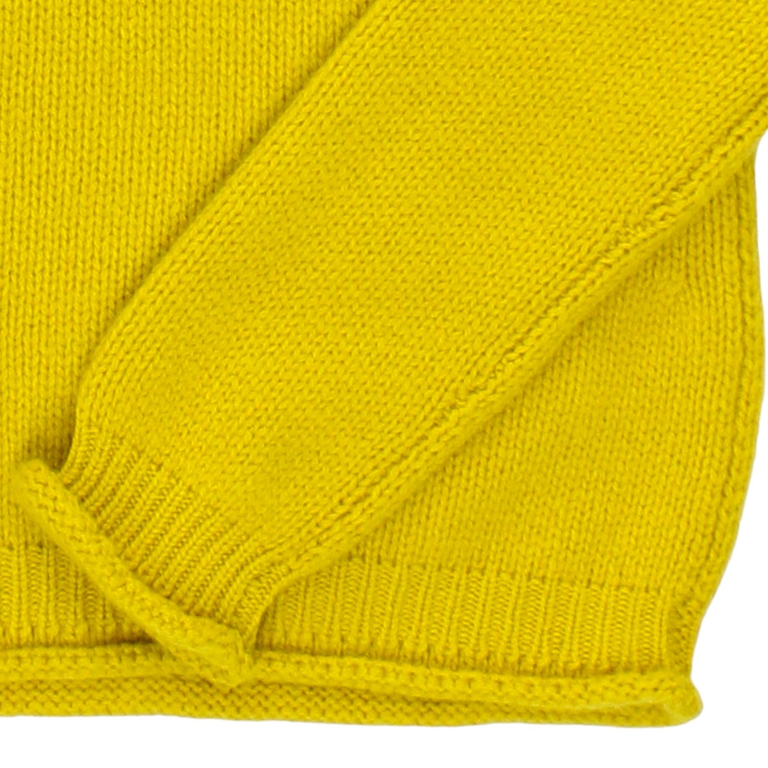 Studio Nicholson Mustard Knitted Jumper