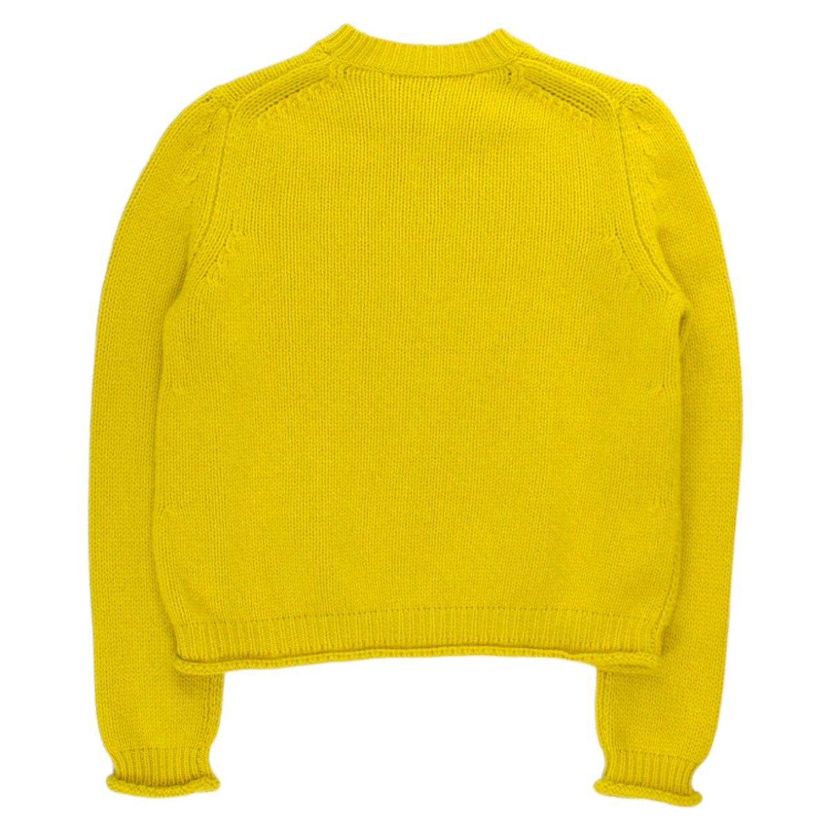 Studio Nicholson Mustard Knitted Jumper