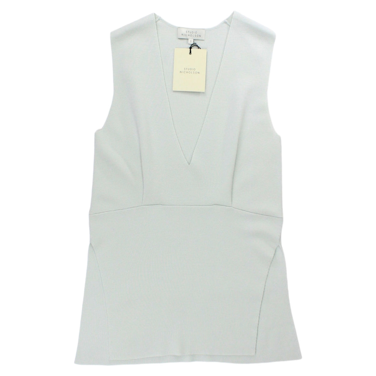 Studio Nicholson Birch Knitted Vest