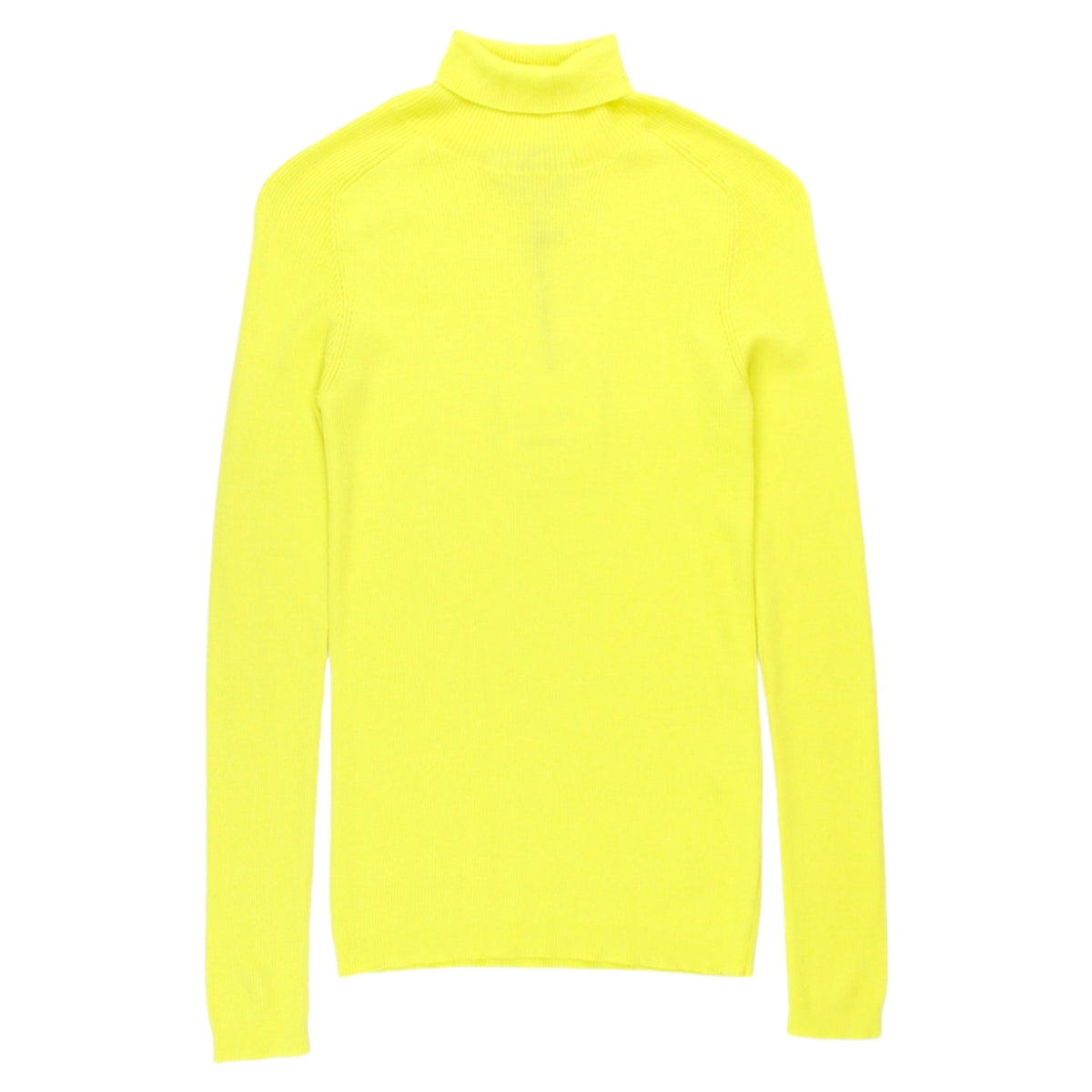 Studio Nicholson Yellow Polo Neck Jumper