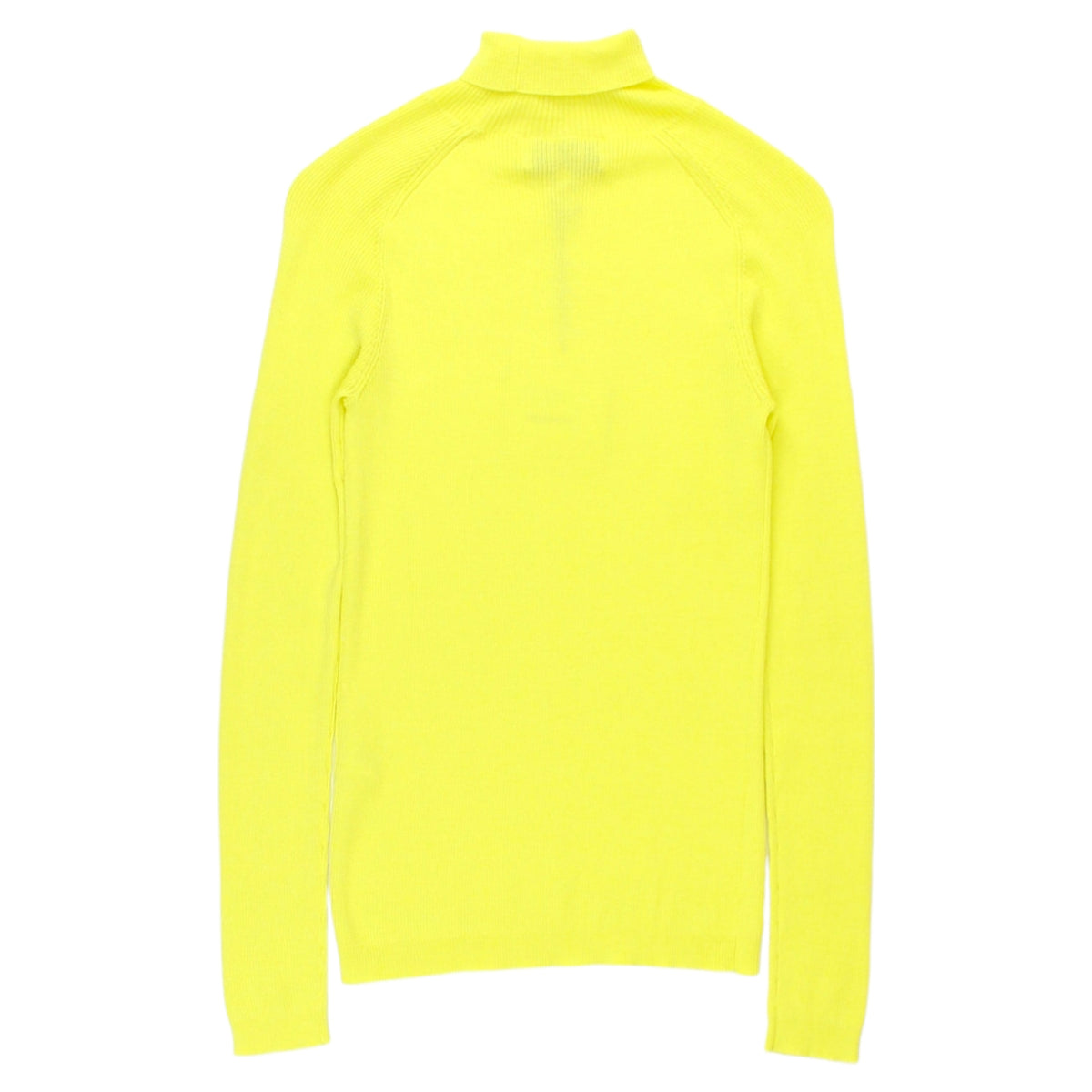 Studio Nicholson Yellow Polo Neck Jumper