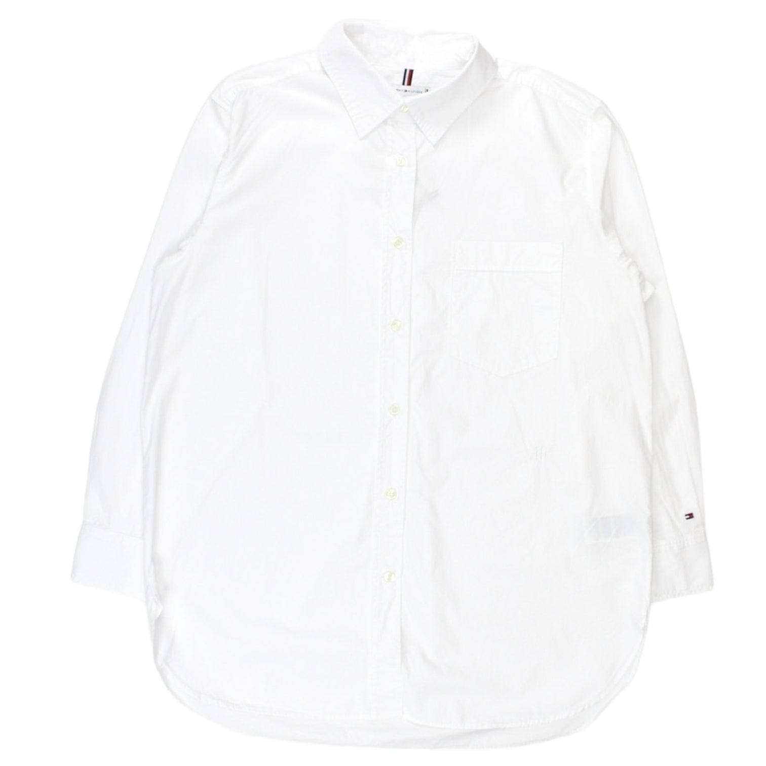 Tommy Hilfiger White Oversized Shirt