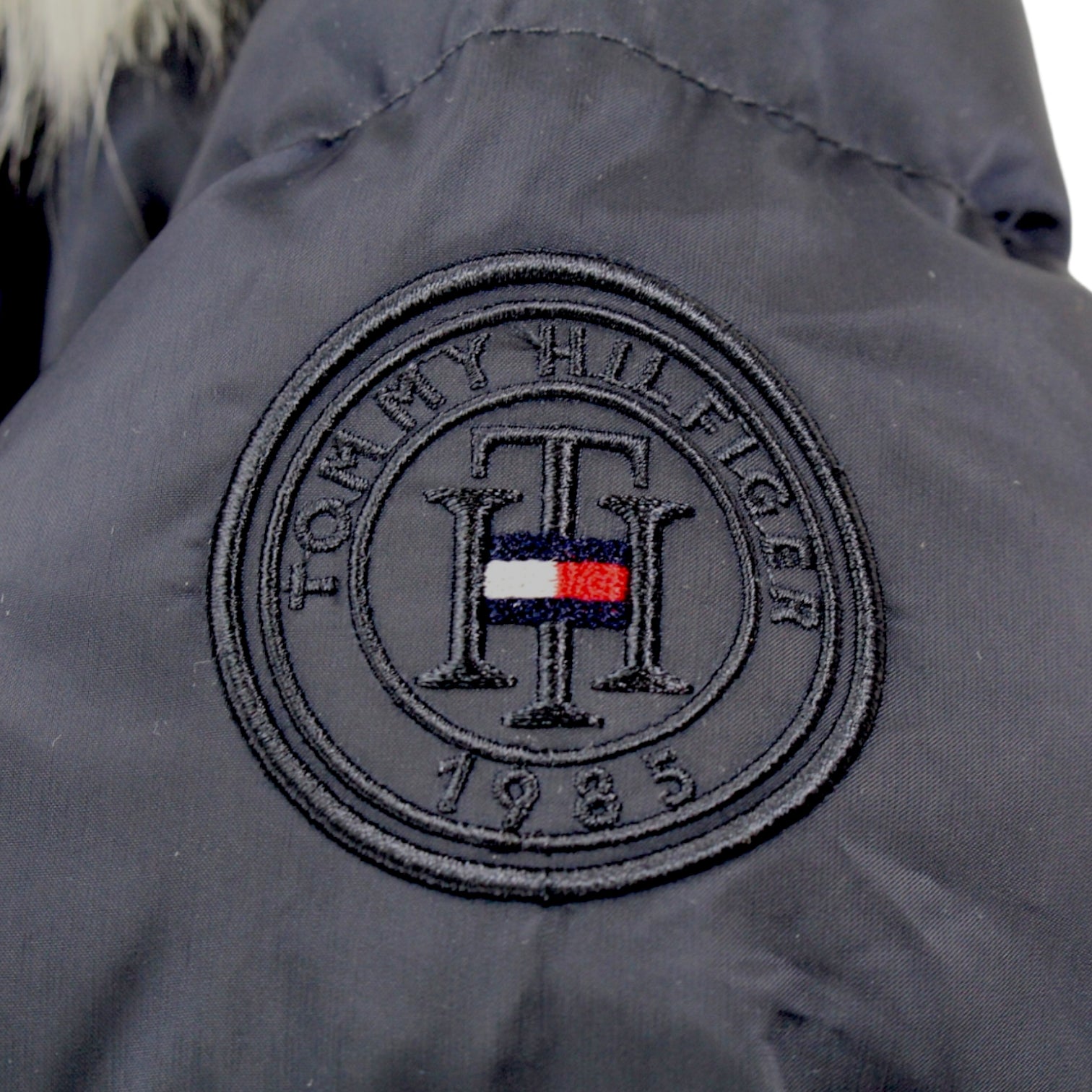 Tommy Hilfiger Navy Puffer Jacket