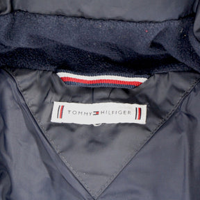 Tommy Hilfiger Navy Puffer Jacket