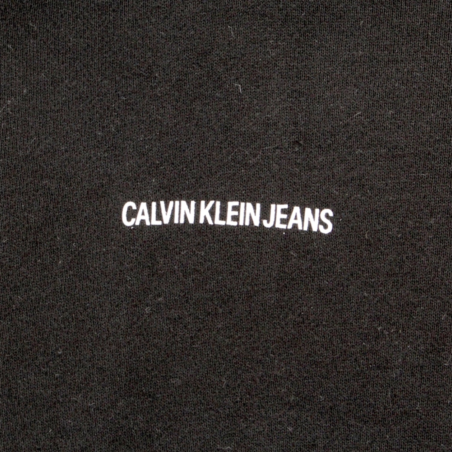 Calvin Klein Jeans Black Hoodie