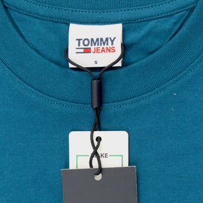 Tommy Jeans Petrol Cropped T-Shirt