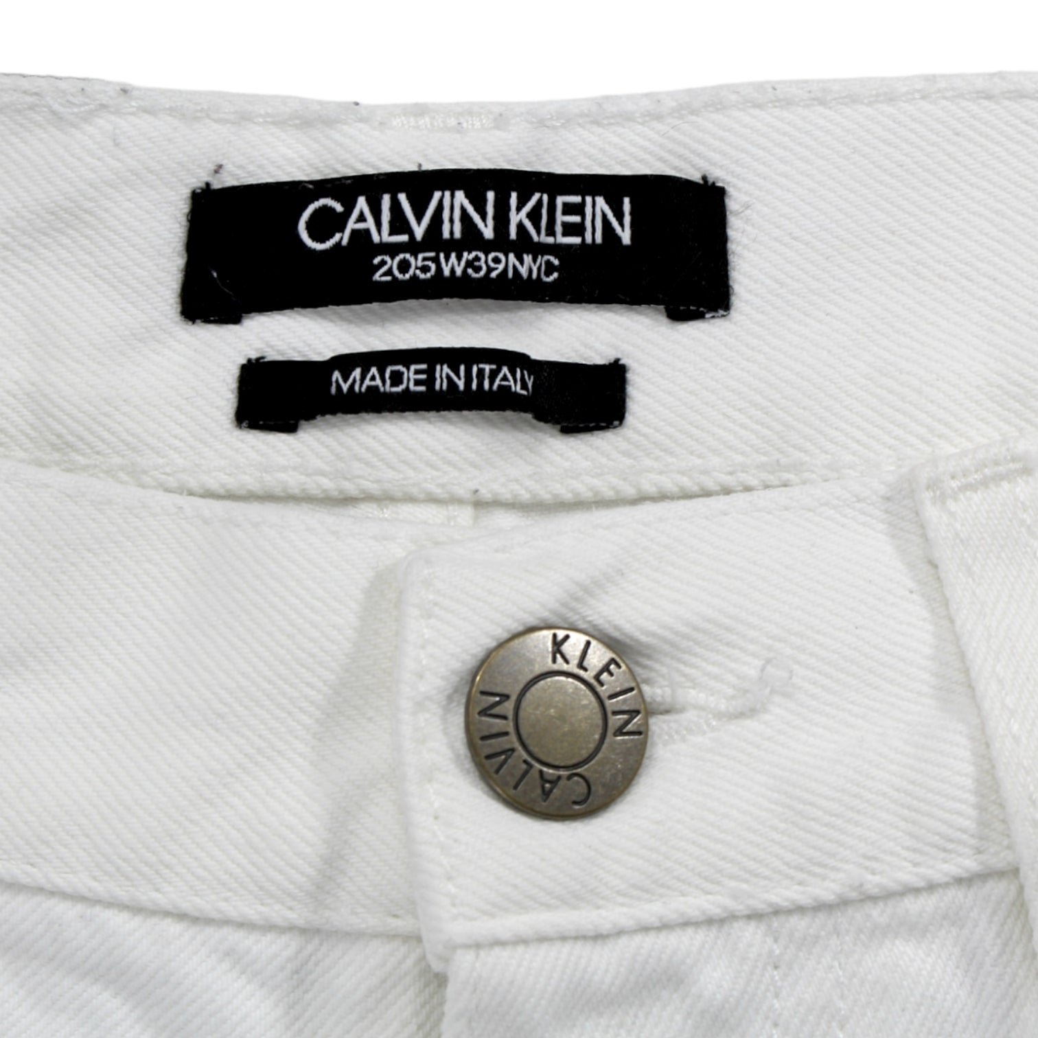 Calvin Klein White Andy Warhol Jeans