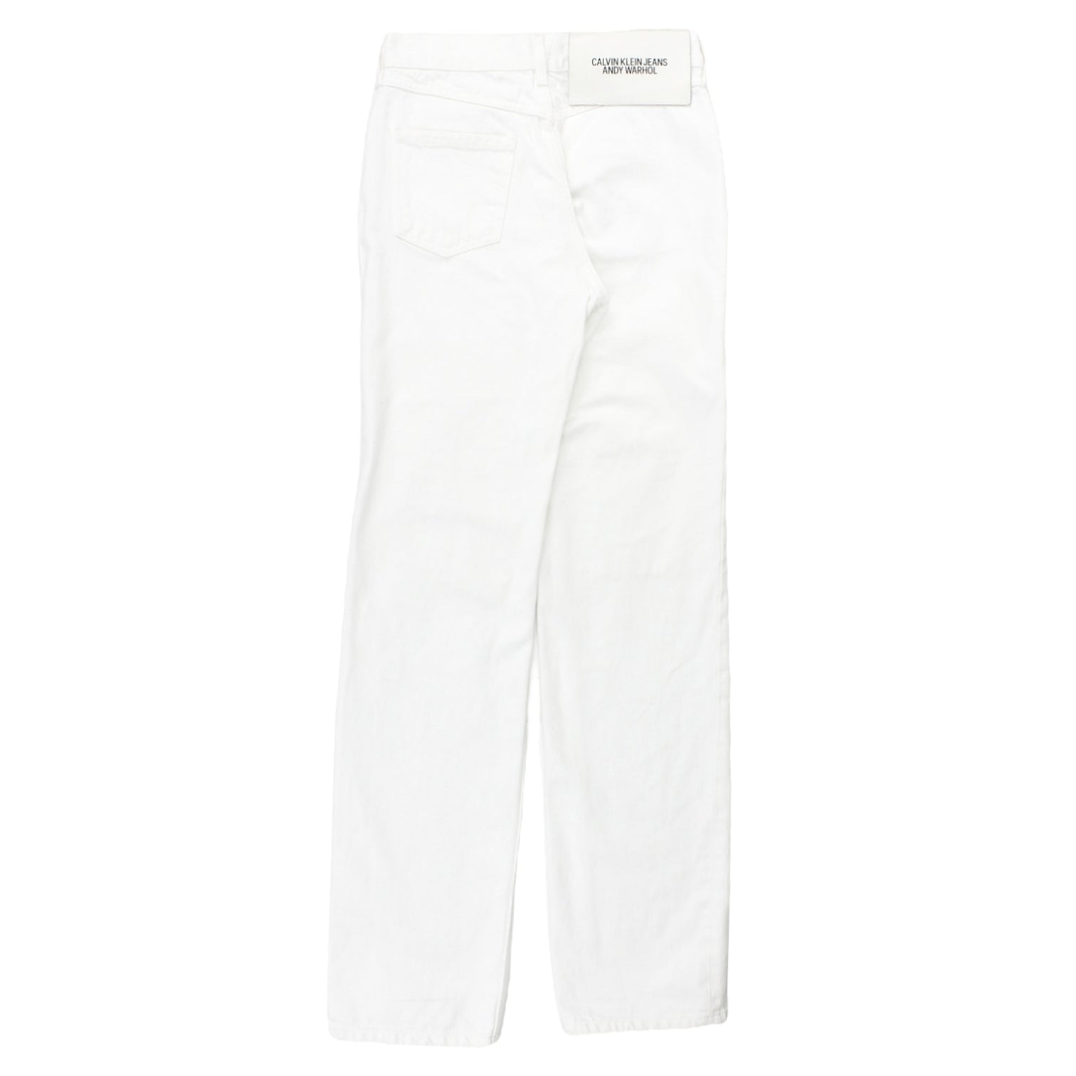 Calvin Klein White Andy Warhol Jeans