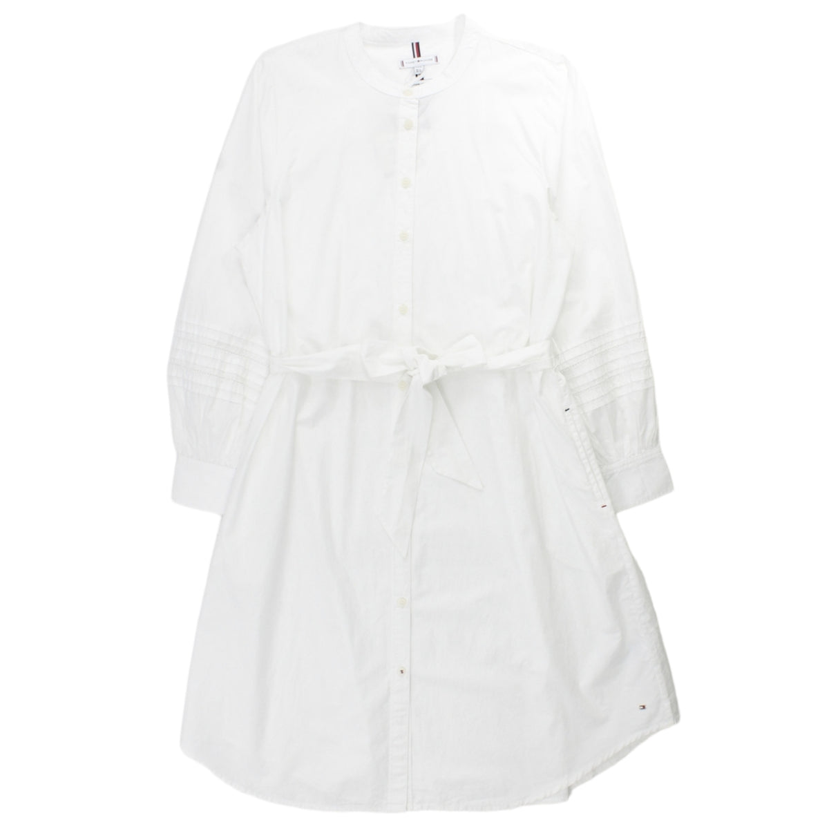 Tommy Hilfiger White Cotton Shirt Dress
