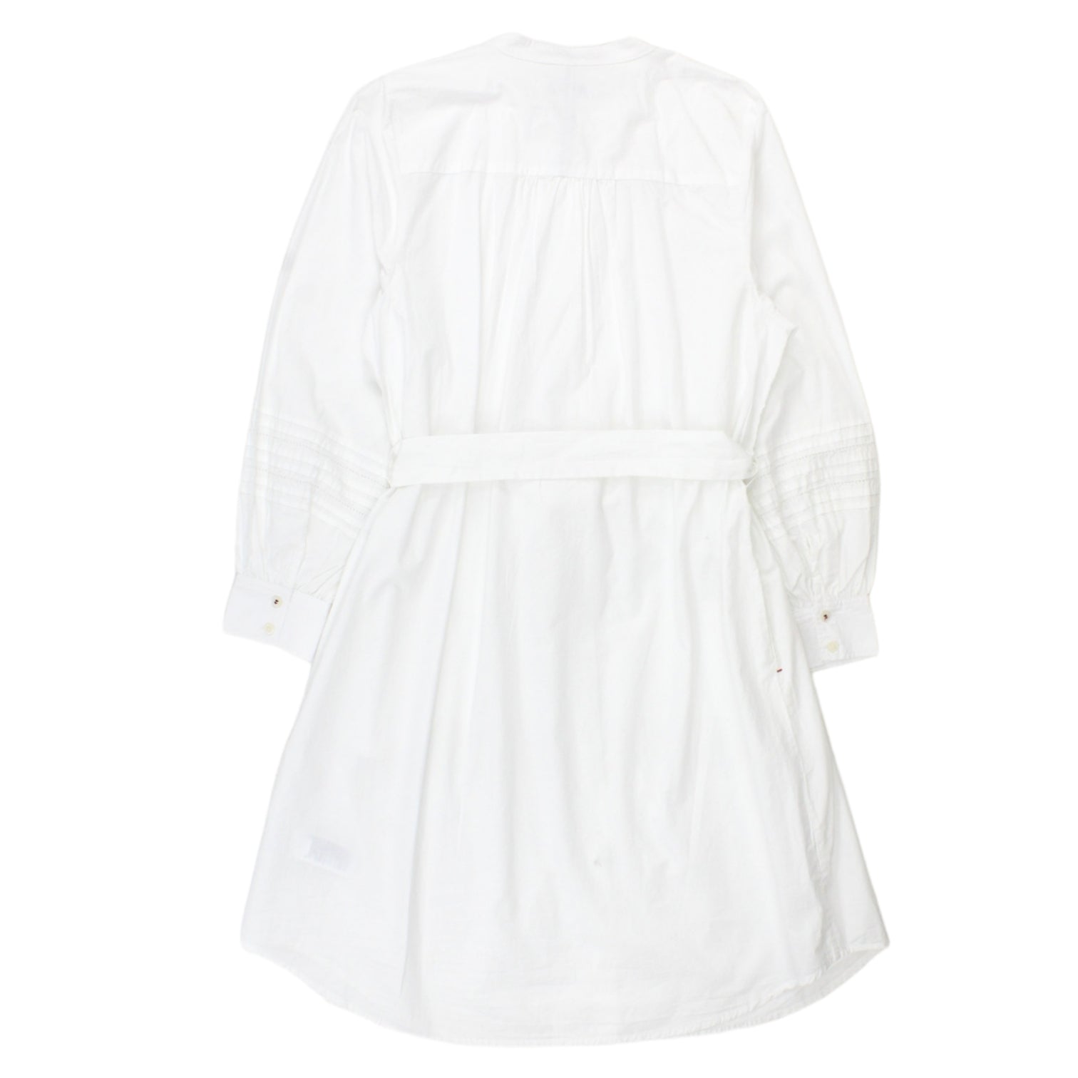 Tommy Hilfiger White Cotton Shirt Dress