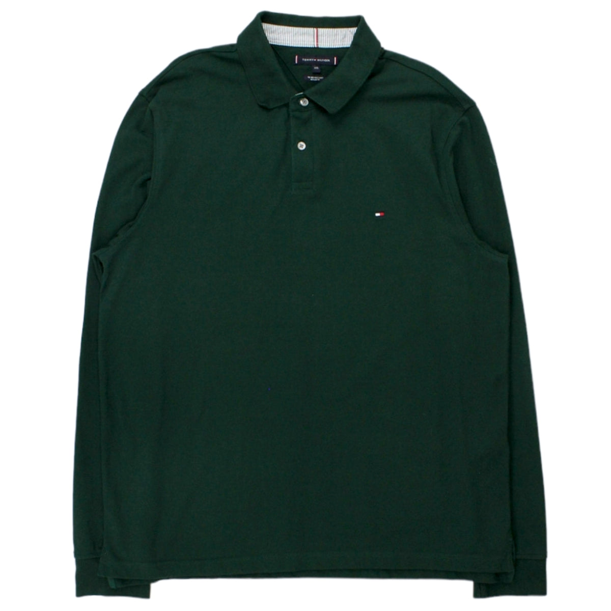 Tommy Hilfiger Green "1985" Polo Shirt