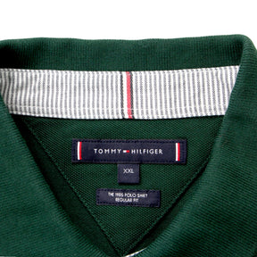 Tommy Hilfiger Green "1985" Polo Shirt