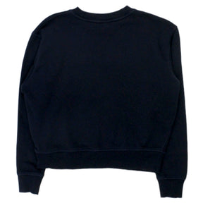 Tommy Hilfiger Navy Cropped Sweatshirt