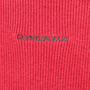 Calvin Klein Virginia Red Jumper Dress