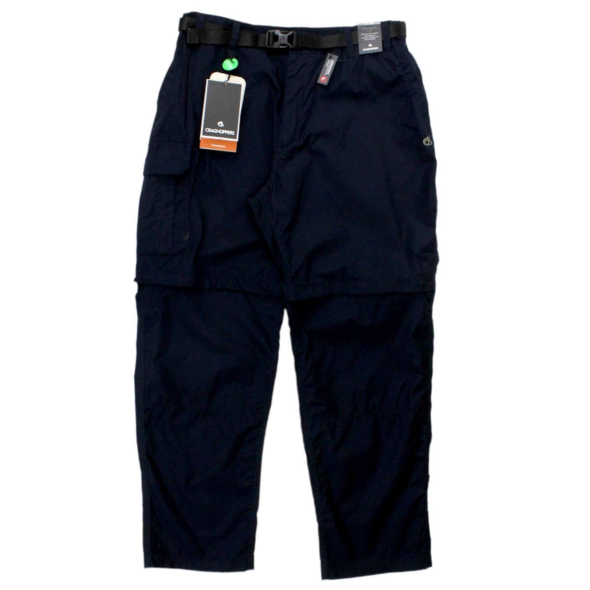 Craghoppers Navy Convertible Trousers