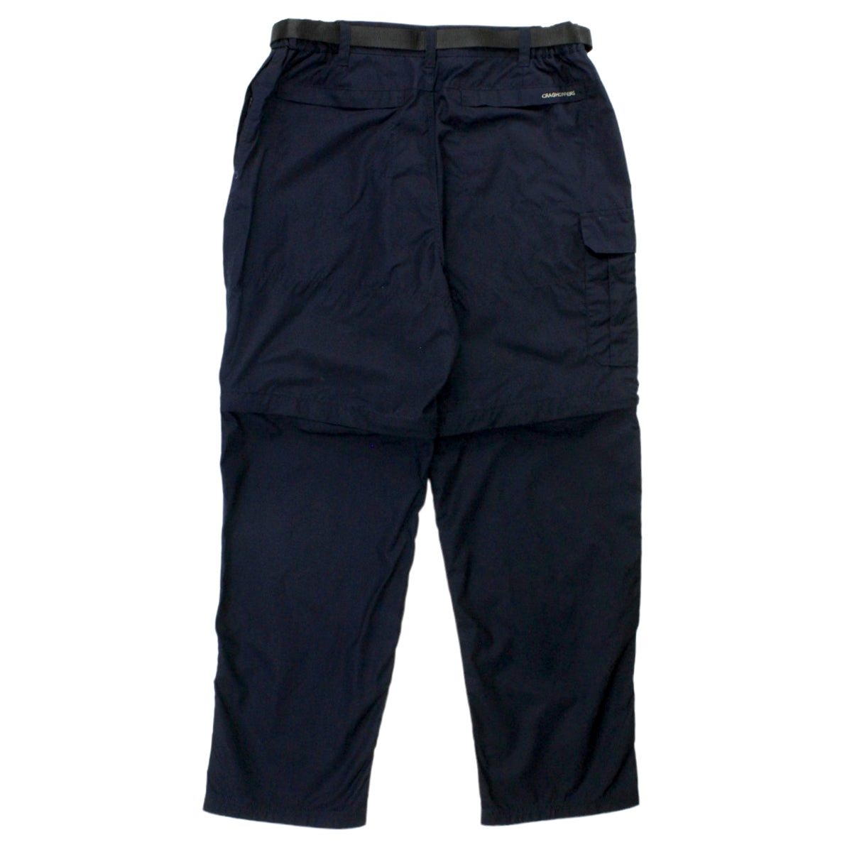 Craghoppers Navy Convertible Trousers