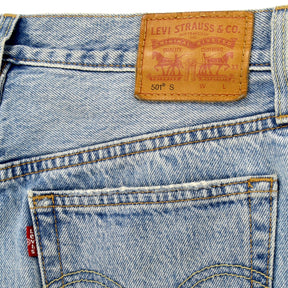 Levi's 501 Blue Distressed Jeans