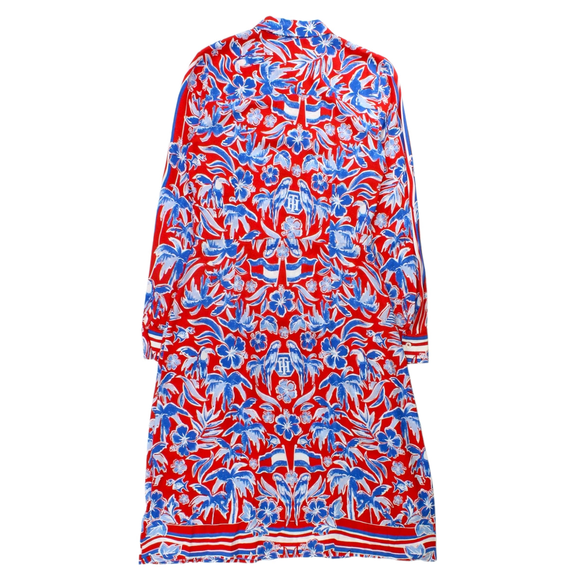 Tommy Hilfiger Red Island Print Dress