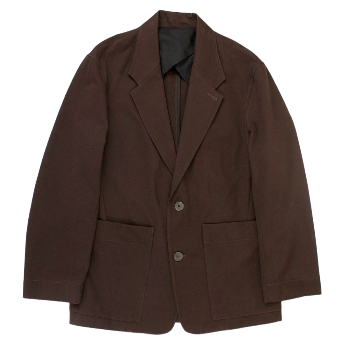 Studio Nicholson Espresso Soft Tailored Jacket