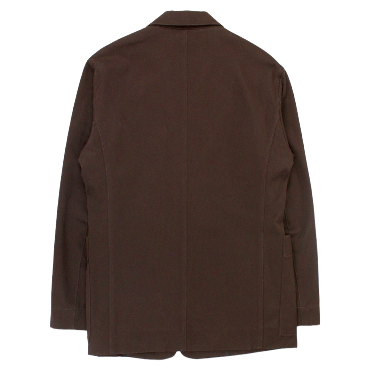 Studio Nicholson Espresso Soft Tailored Jacket