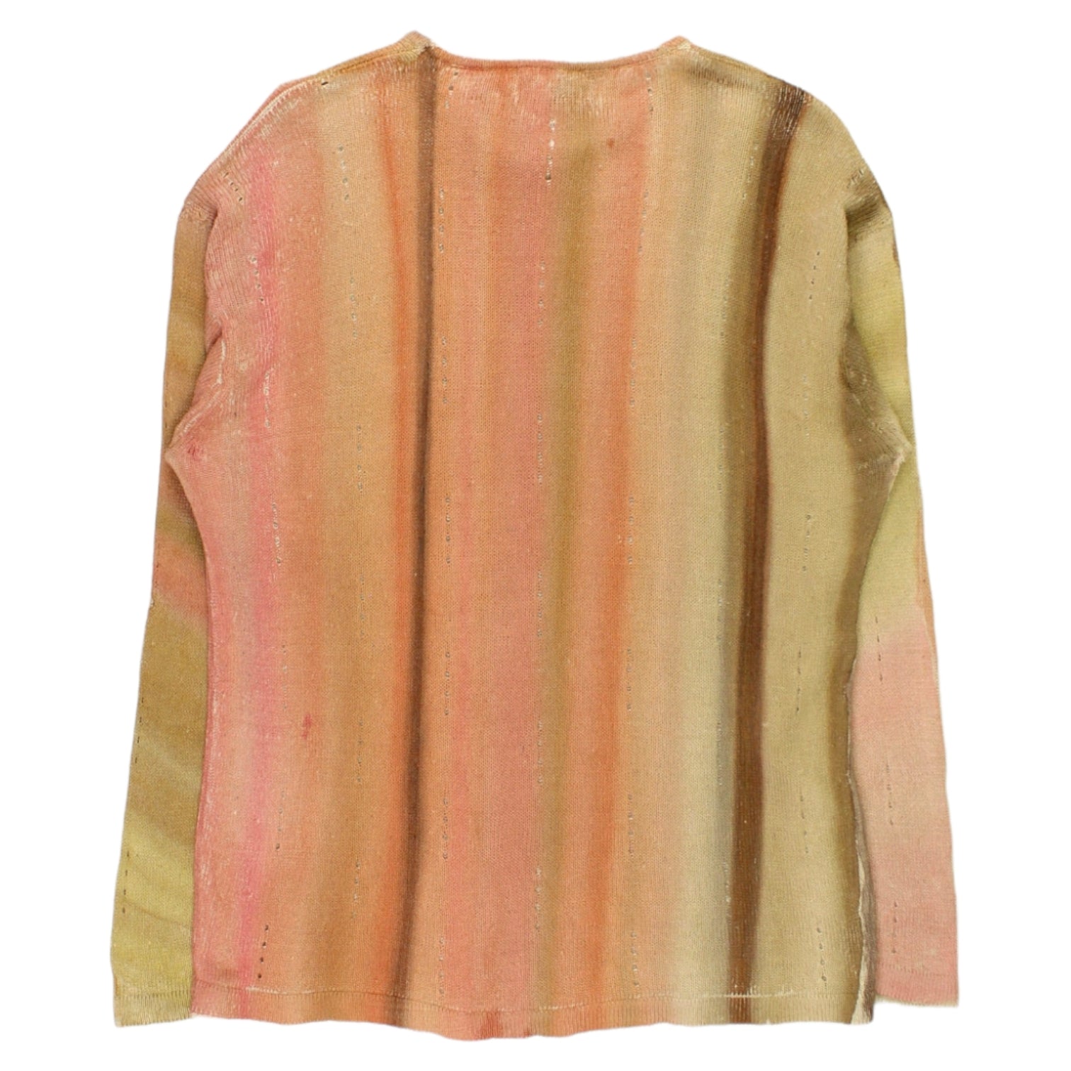 Again & Again X Crisis Pink Silk Jumper