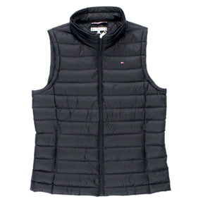 Tommy Hilfiger Black Quilted Gilet