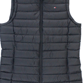 Tommy Hilfiger Black Quilted Gilet