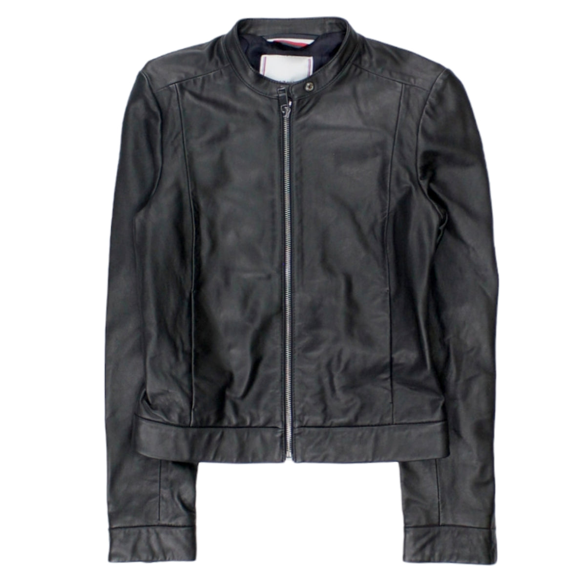Tommy Hilfiger Black Leather Jacket